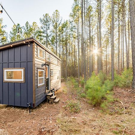 فيلا Pine Creek Tiny House Amherst المظهر الخارجي الصورة