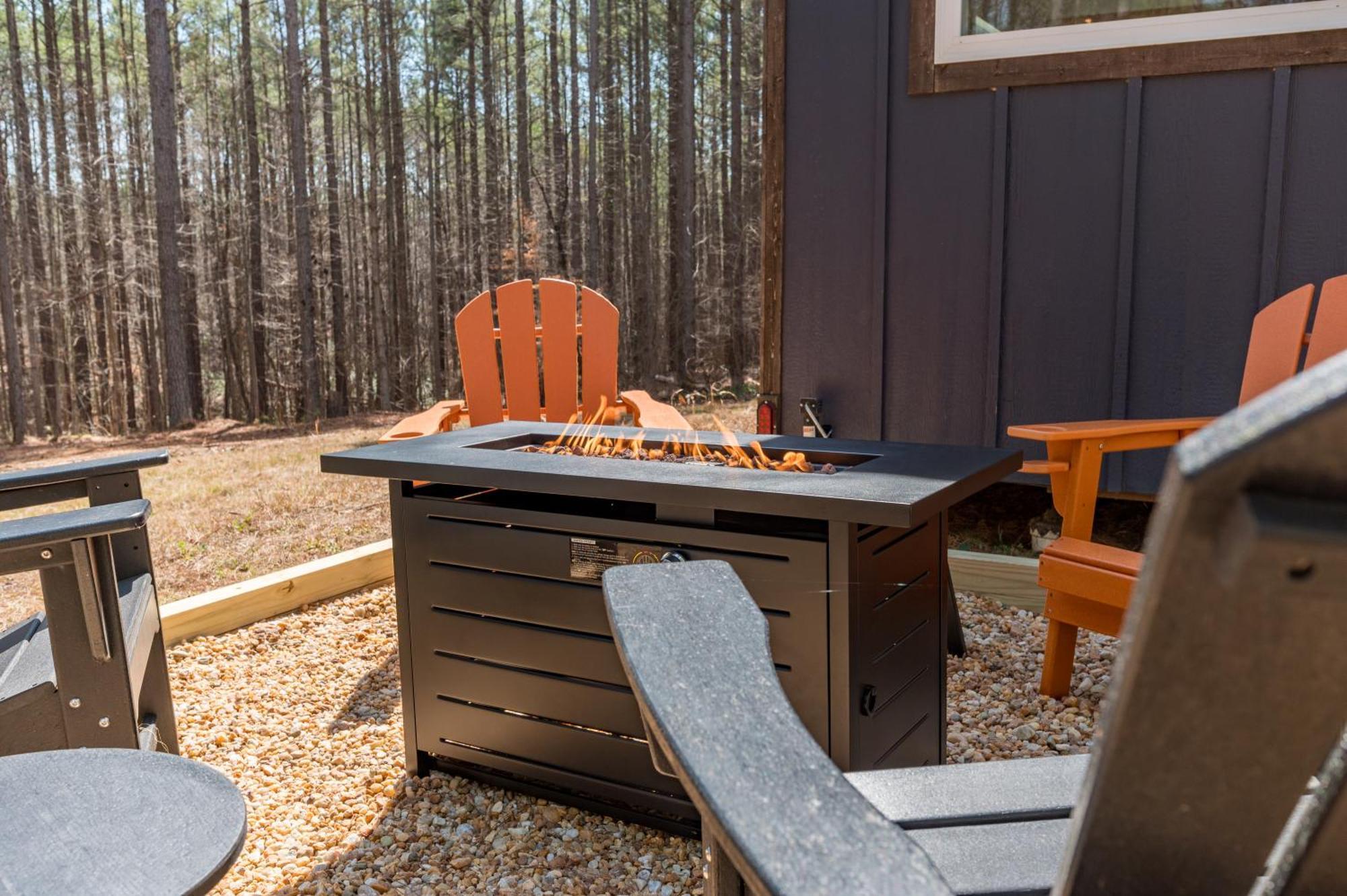 فيلا Pine Creek Tiny House Amherst المظهر الخارجي الصورة