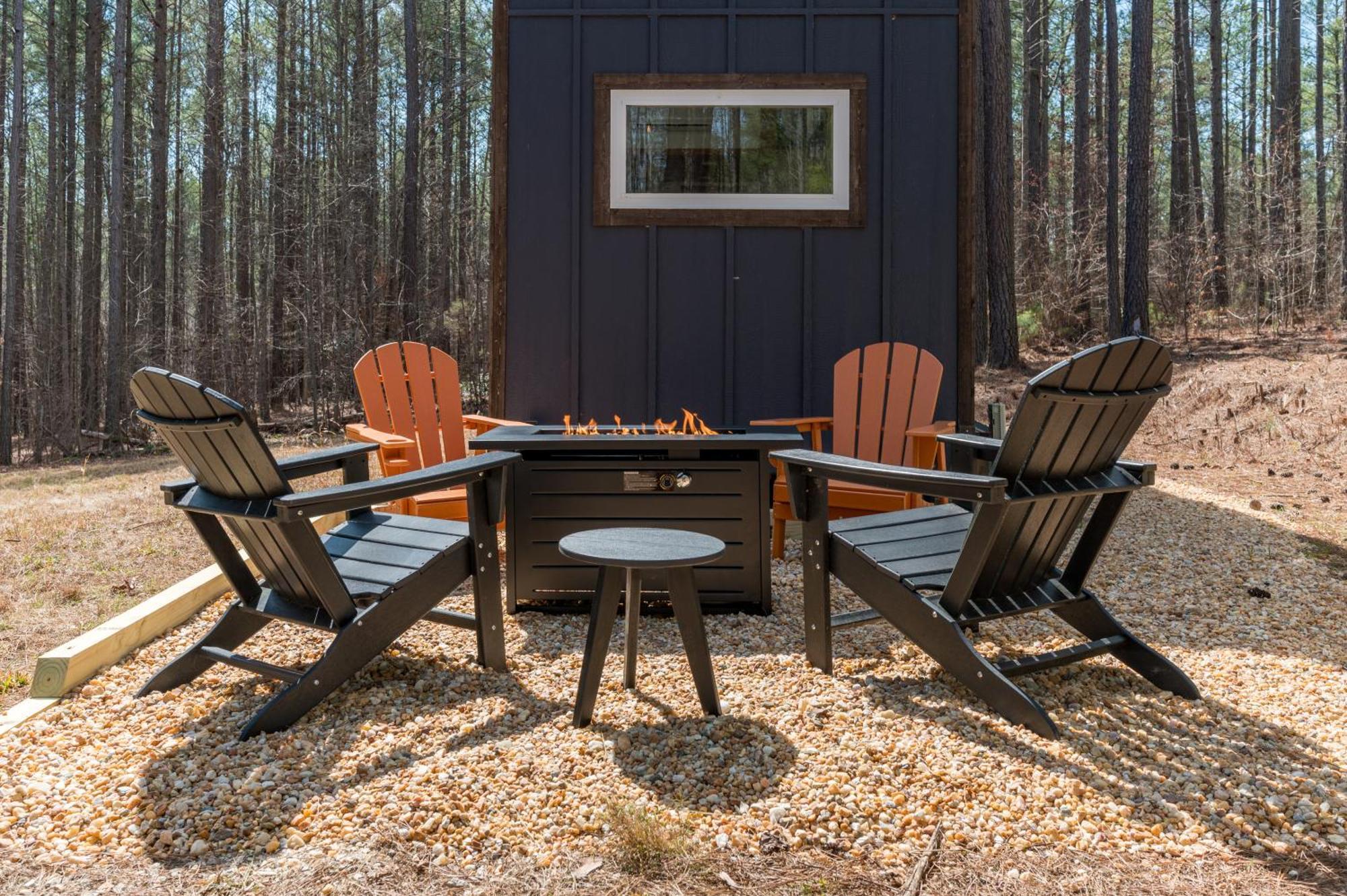 فيلا Pine Creek Tiny House Amherst المظهر الخارجي الصورة