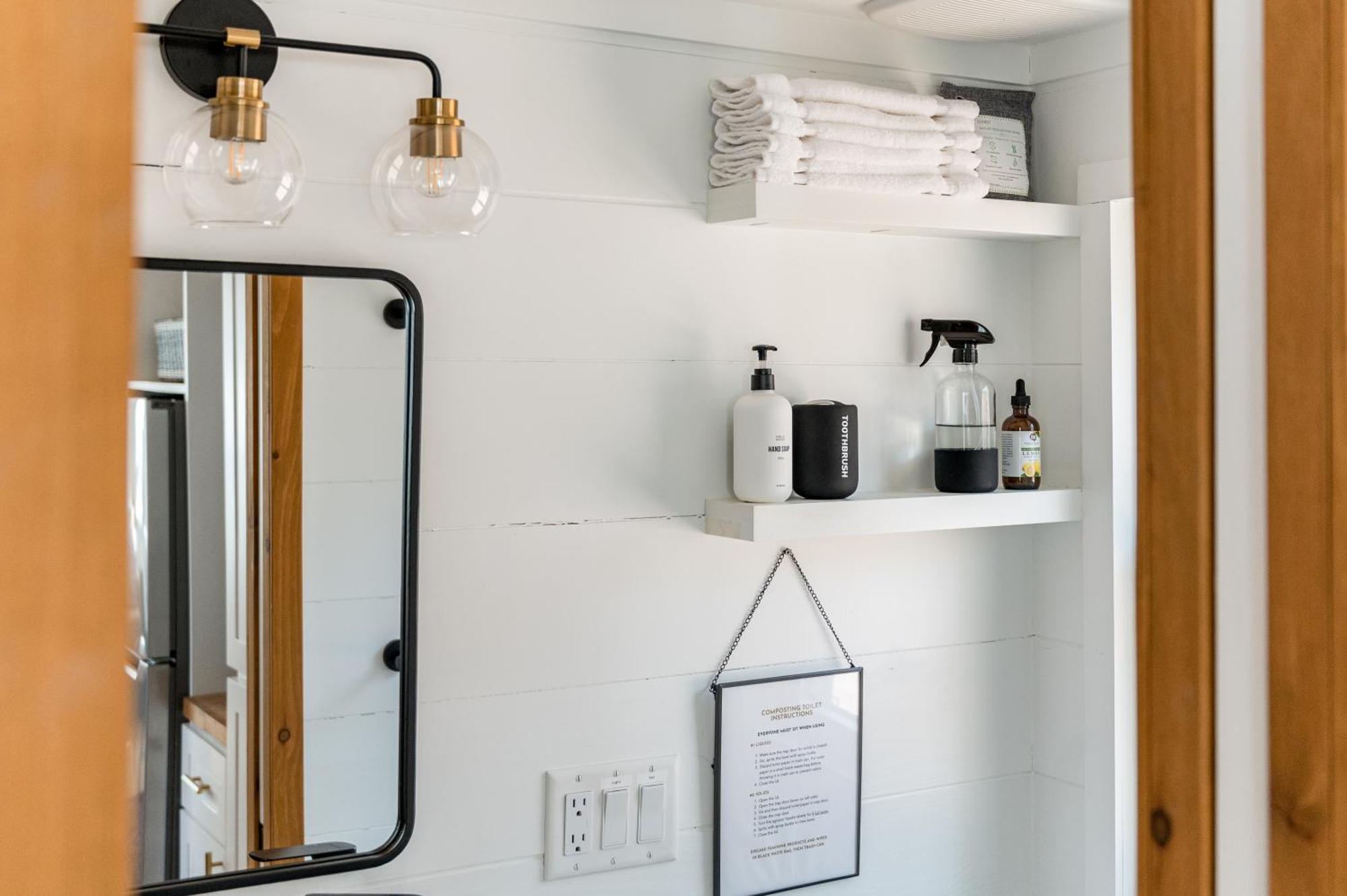 فيلا Pine Creek Tiny House Amherst المظهر الخارجي الصورة