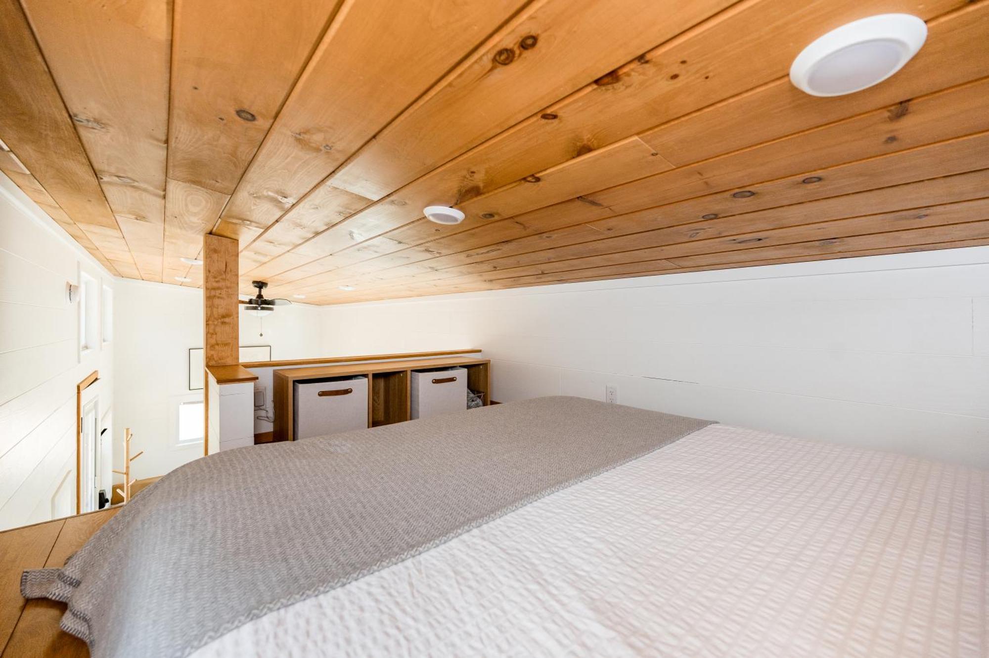 فيلا Pine Creek Tiny House Amherst المظهر الخارجي الصورة