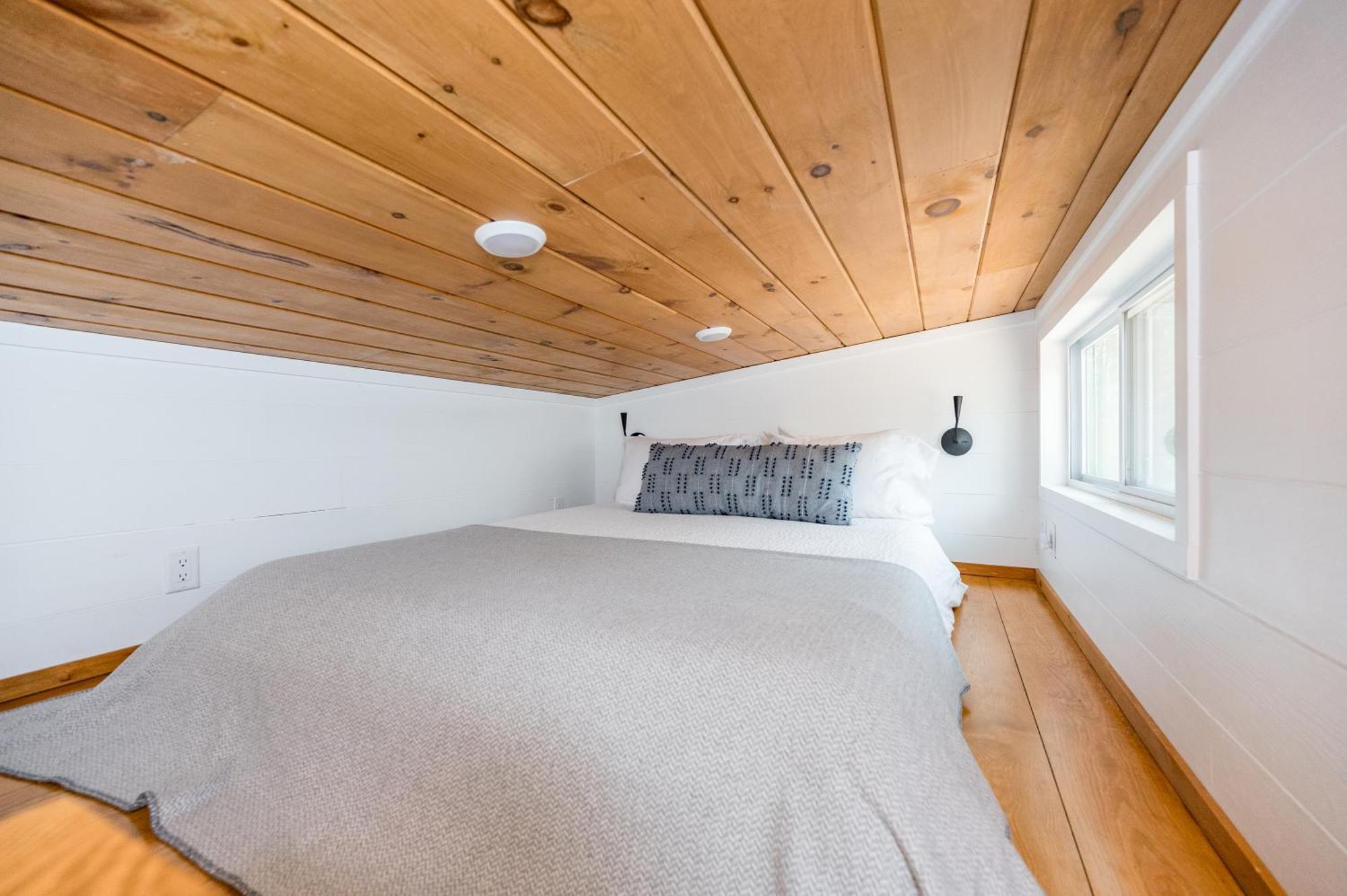 فيلا Pine Creek Tiny House Amherst المظهر الخارجي الصورة