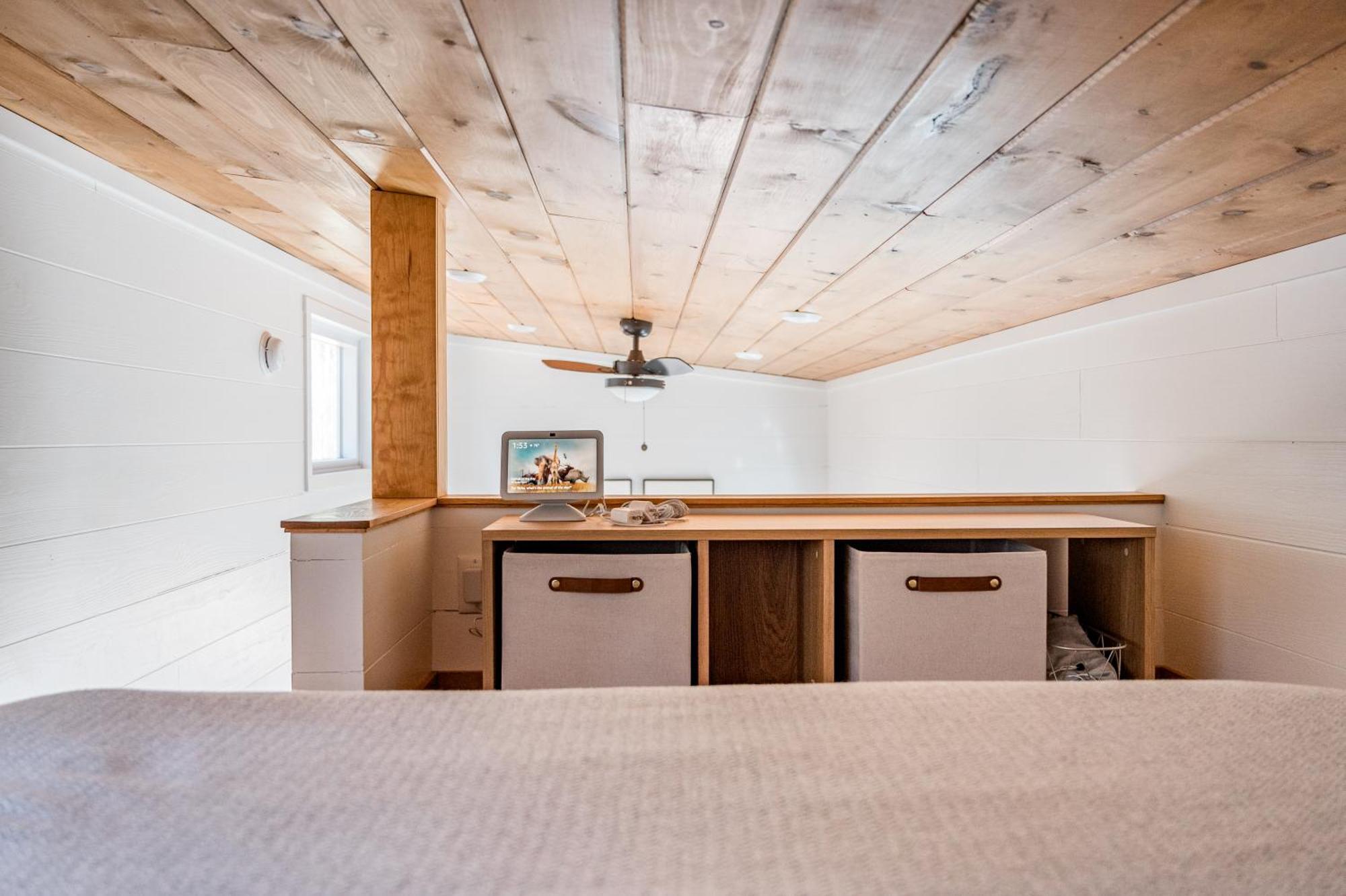 فيلا Pine Creek Tiny House Amherst المظهر الخارجي الصورة