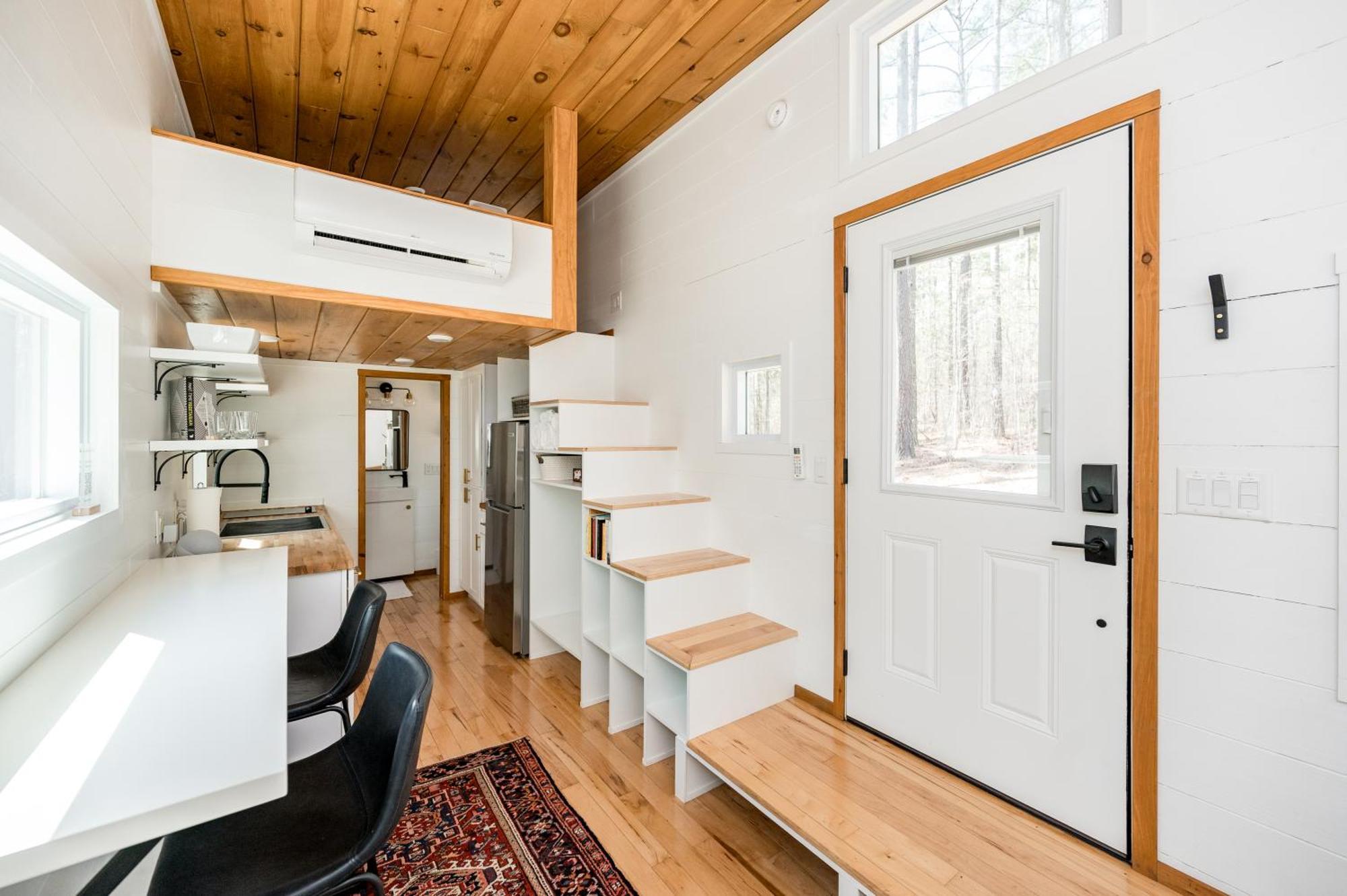 فيلا Pine Creek Tiny House Amherst المظهر الخارجي الصورة
