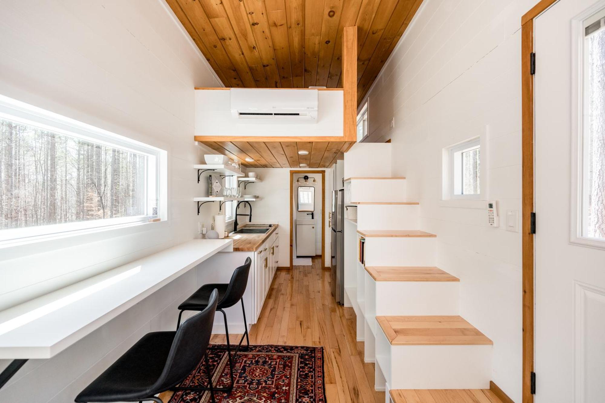 فيلا Pine Creek Tiny House Amherst المظهر الخارجي الصورة