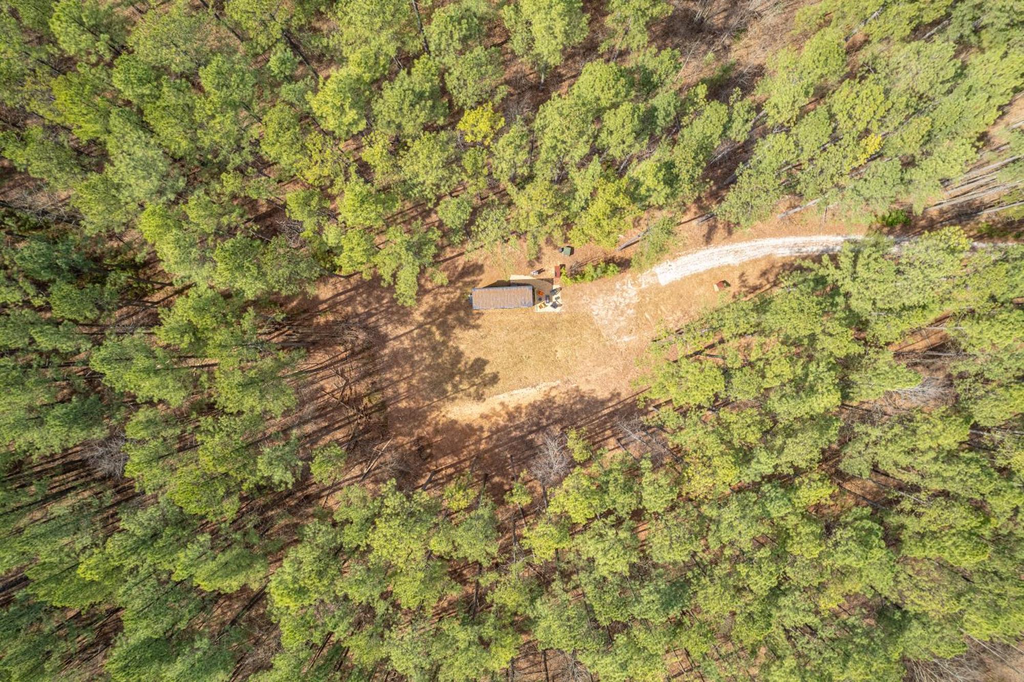 فيلا Pine Creek Tiny House Amherst المظهر الخارجي الصورة