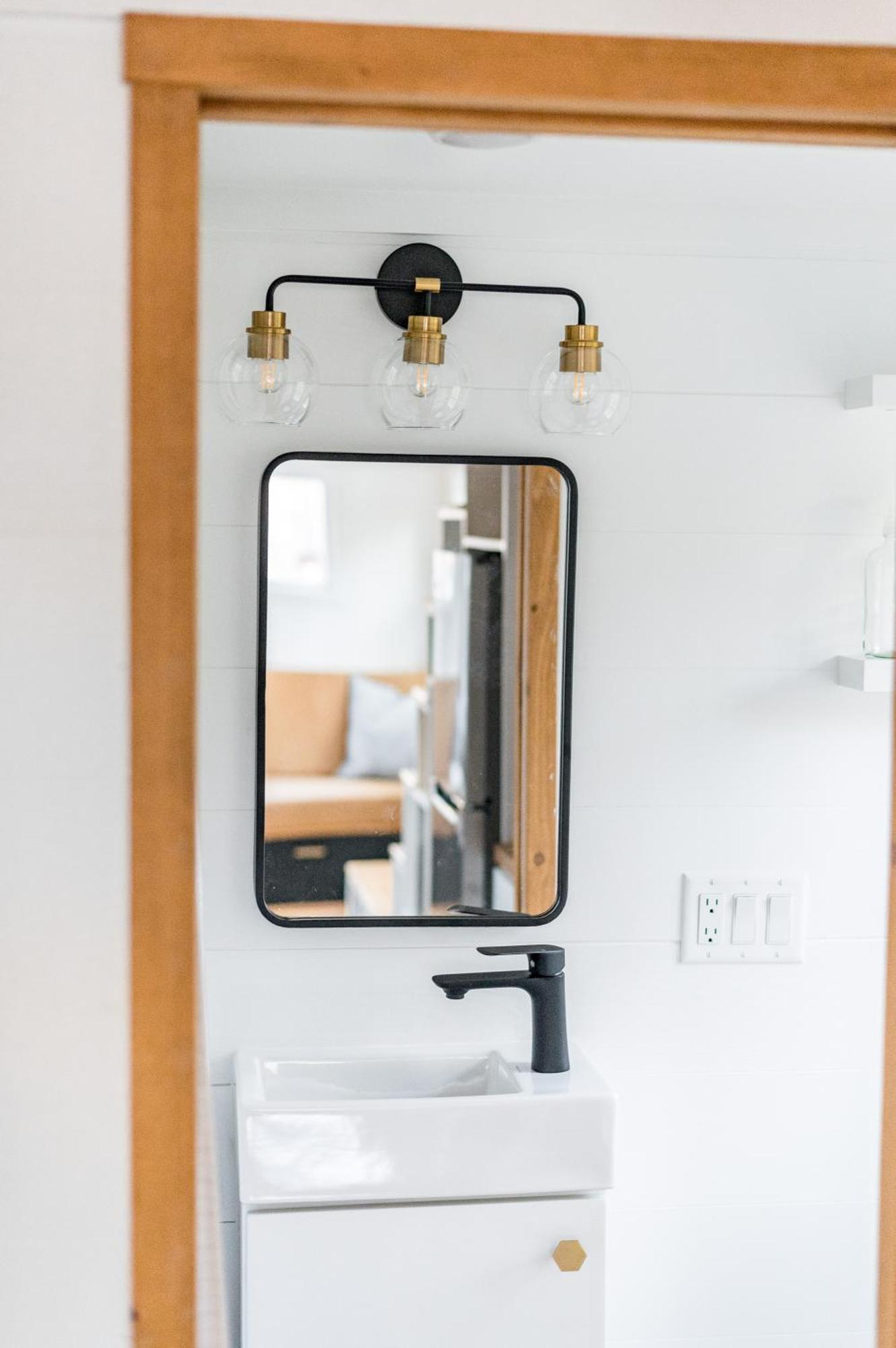 فيلا Pine Creek Tiny House Amherst المظهر الخارجي الصورة