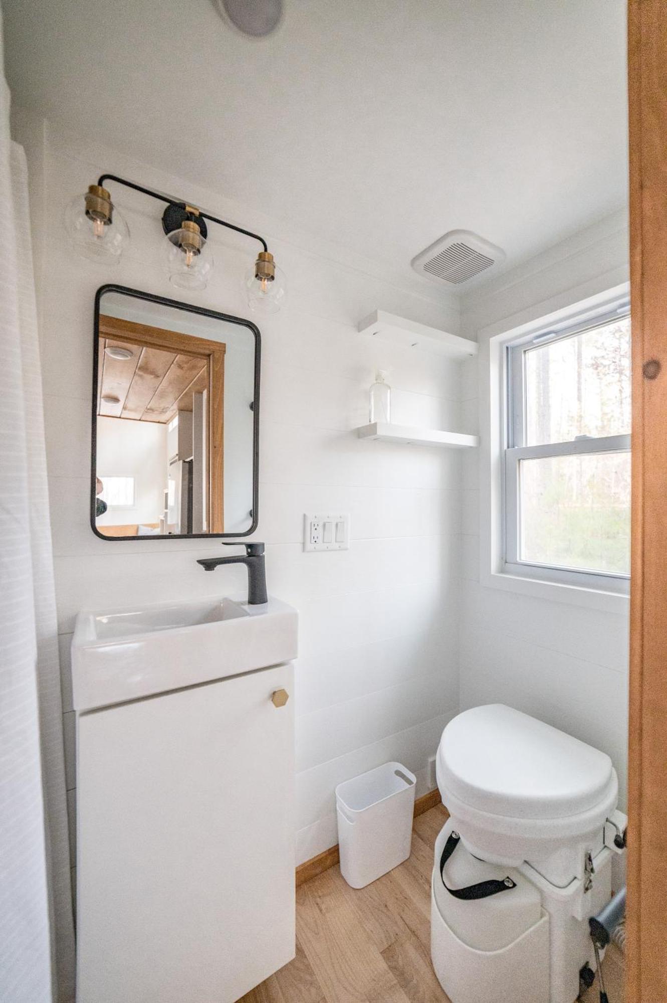 فيلا Pine Creek Tiny House Amherst المظهر الخارجي الصورة